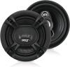 New PYLE 3-Way Universal Car Stereo Speakers - 240W 5.25&rdquo; Triaxial Loud Pro Audio Car Speaker Universal OEM Quick Replacement Component Speaker Vehicle Door/Side Panel Mount Compatible - Pyle PL513BK (Pair)
