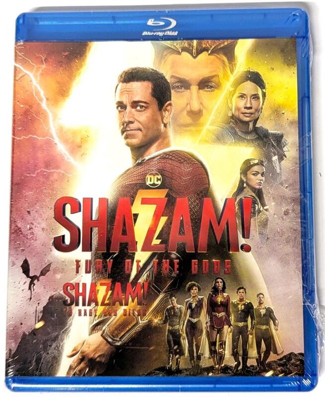 New Blu-Ray SHAZAM! FURY OF THE GODS