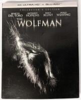 New 4K Ultra HD Plus Blu-ray THE WOLFMAN
