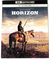 New 4K Ultra HD: Kevin Costner in HORIZON : An American Saga, Chapter 1