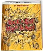 New 4K Ultra HD Plus Blu-Ray ROCK 'N' HIGH SCHOOL 45th Anniversary Edition