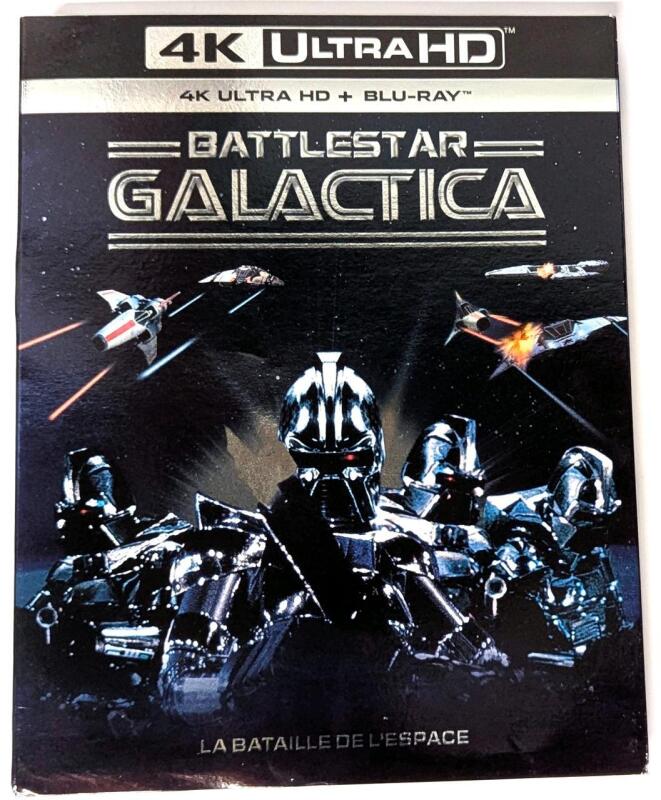 New 4K Ultra HD Plus Blu-Ray BATTLESTAR GALACTICA
