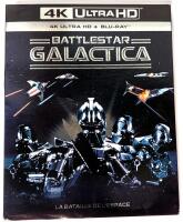 New 4K Ultra HD Plus Blu-Ray BATTLESTAR GALACTICA