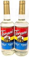 [BB 10/2027] 2 New TORANI Vanilla Flavouring Syrups