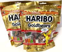 [BB 12/2025] 4 New Bags Share-Size HARIBO GOLDBEARS Gummy Candies