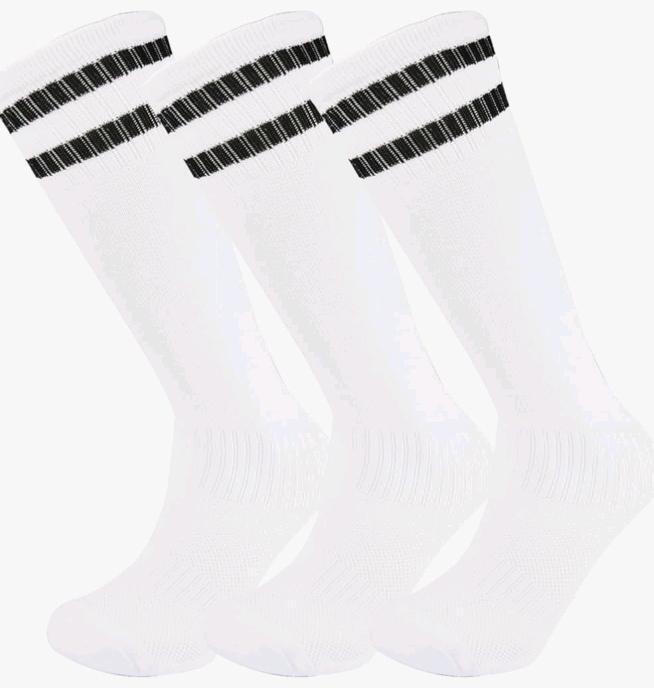 3 New Marchare Kid's Soccer Socks