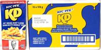 [BB 03/2025] New Case of 12 KFC Original Recipe Flavour KD Kraft Dinner Macaroni & Cheese - Limited Edition!