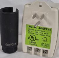 2 New Tools - Oxygen Sensor Socket 22mm CR-V & Plug-in Doorbell Transformer