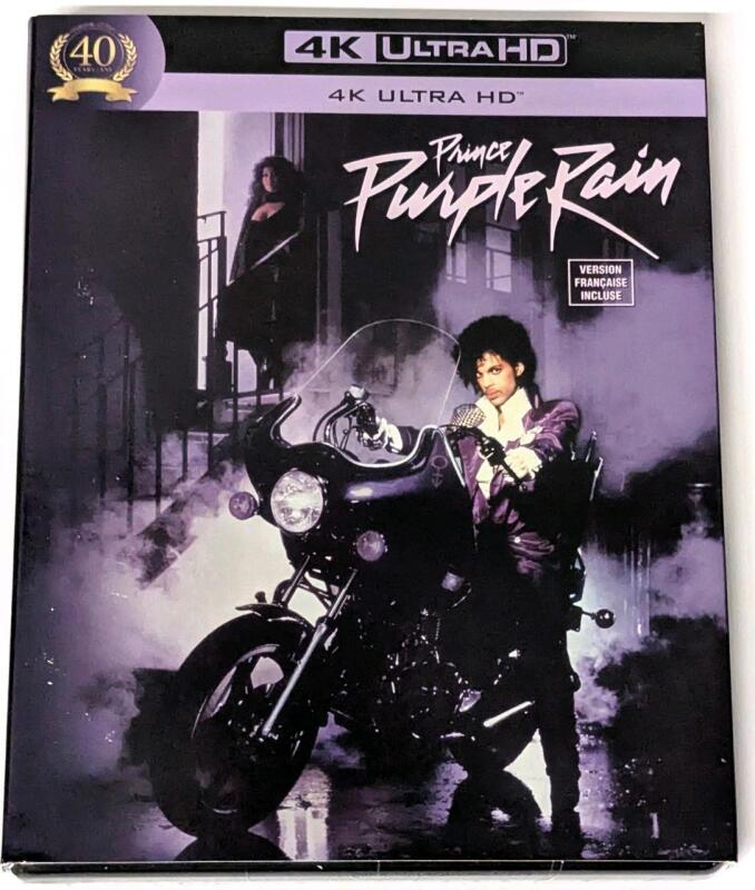 New 4K Ultra HD PRINCE : PURPLE RAIN