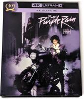 New 4K Ultra HD PRINCE : PURPLE RAIN
