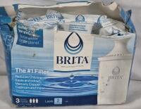 3 New Brita Filters