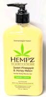 New HEMPZ Sweet Pineapple & Honey Melon Herbal Body Moisturizer