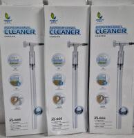 3 New Jeneca Aquarium Gravel Cleaner - Model AS-666