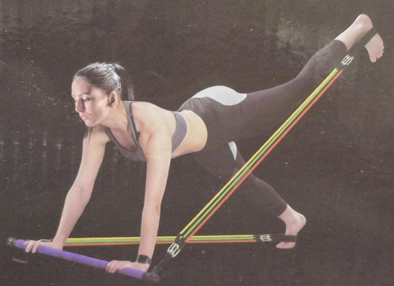 New Pilates Fitness Bar Kit