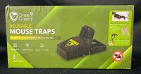 8 New Green Guard Reusable Mouse Traps