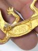 7 Vintage Brooches incl Signed Nancy Katz, Up To 3.5" Long - 4