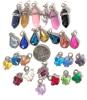 26 Assorted Mini Pendants & Charms. Simulated Semi-Precious Stones+ - 2