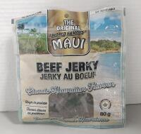 New Bag of Maui Beef Jerky