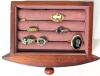 Assorted Jewelry in 3-Tier Jewelry Box 7" Tall - 3