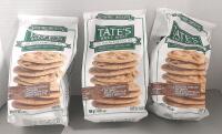 3 New Tates Bake Shop Gluten Free Chocolate Chip Cookies