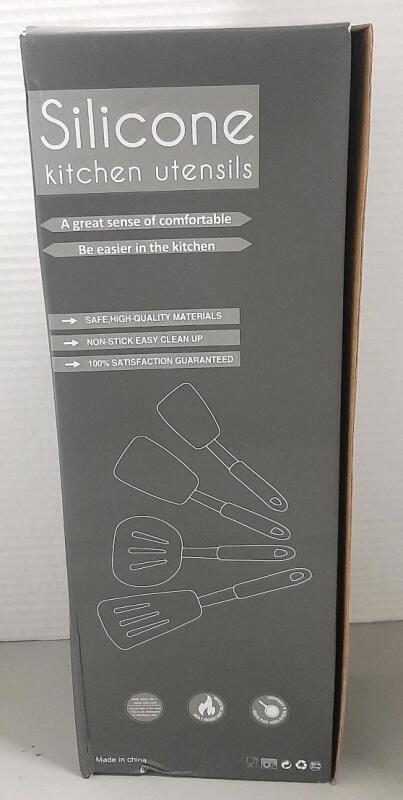 New Silicone Kitchen Utensils