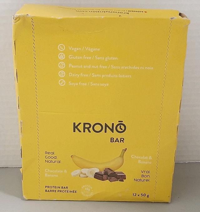 New Kronō Bar Protein Bars