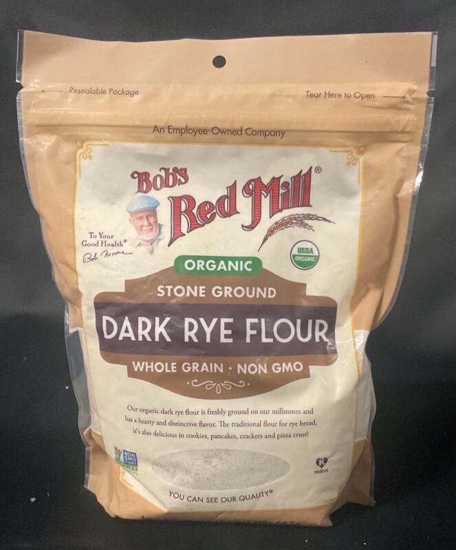 [BB 26/ mar/ 2026] New Bobs Red Mill Dark Rye Flour