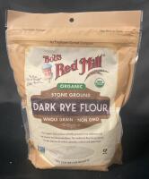 [BB 26/ mar/ 2026] New Bobs Red Mill Dark Rye Flour