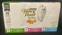 [BB oct/ 2025 ] New Fancy Feast 48 pack