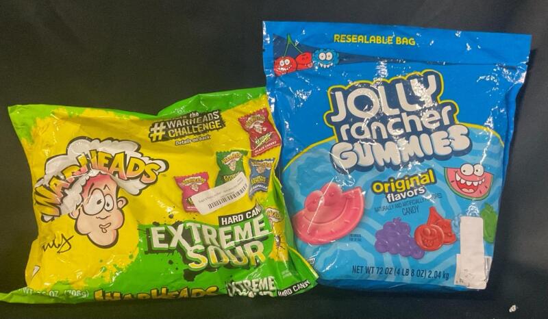 [BB 12/31 / 2025-2028 ] 2 new bags of candy lot