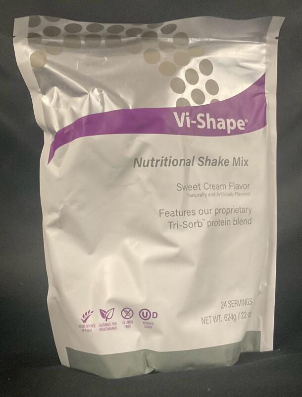 [BB 06/ 2026 ] VI-Shape Nutritional Shake Mix Sweet Cream Flavor