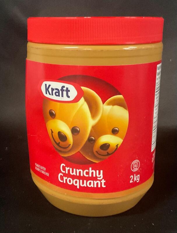 [BB ma/08/ 2025 ] New Crunchy Kraft Peanut Butter