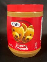 [BB ma/08/ 2025 ] New Crunchy Kraft Peanut Butter