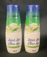 [BB may 25 ] 2 new Lemon Lime Soda Stream bottles