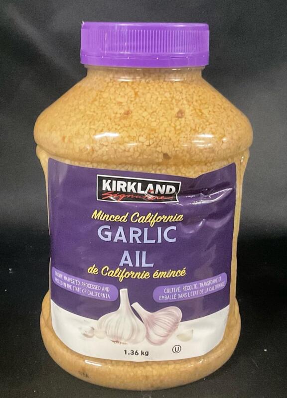 [BB mr/30/ 2026 ] New Kirkland Minced Garlic Ail