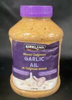 [BB mr/30/ 2026 ] New Kirkland Minced Garlic Ail