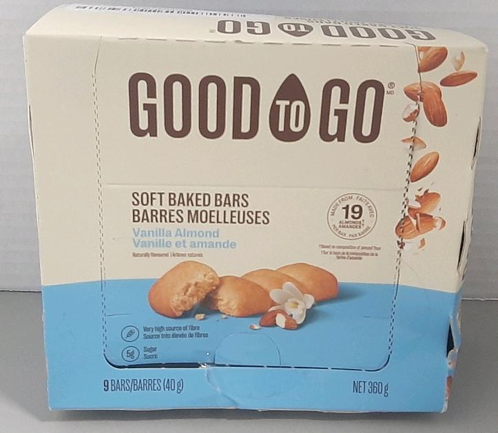 New Good to Go Soft Baked Bars