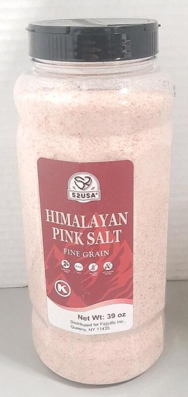 New Jar of Himalayan Pink Salt