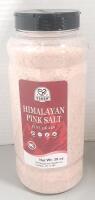New Jar of Himalayan Pink Salt