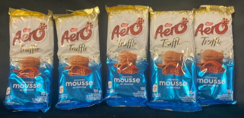 [BB nov/ 17/ 2025 ] 5 New Aero Chocolate Mousse Bars
