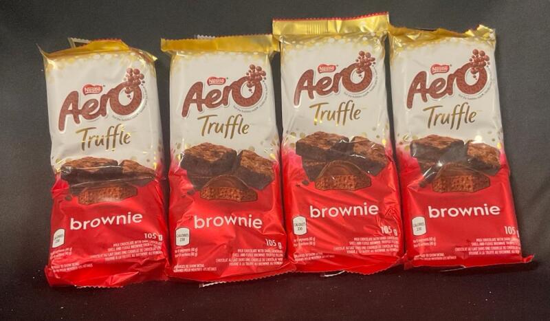 [BB nov/ 22/ 2025 ] 4 New Aero Truffel Bars