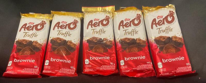 [BB nov/ 22/ 2025 ] 5 New Aero Truffel Bars