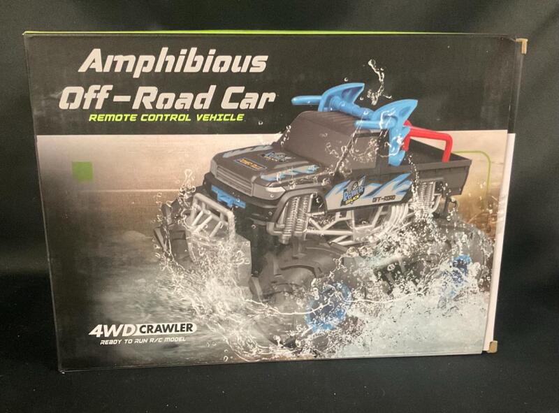 New Amphibious Off-road RC Car
