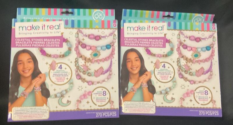 2 new Make It Real Bracelet Sets