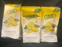 200+ new True Lemon Crystallized Lemon Packets