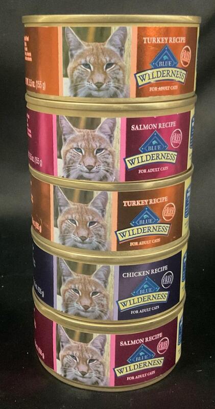 [BB NOV 10th - 18th 2026] 5 New Assorted Catfood Lot