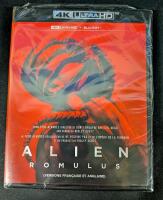 New Alien Romulus 4K Ultra HD Plus Blu-ray