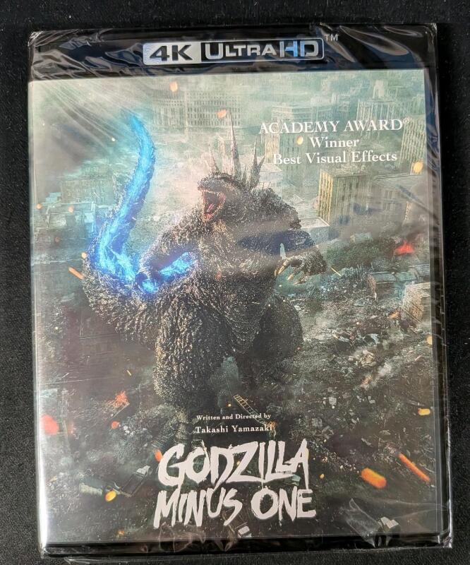 New Godzilla Minus One 4k Ultra HD