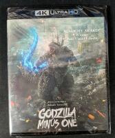New Godzilla Minus One 4k Ultra HD