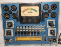 Vintage 1950s EICO Tube Tester Model 625 . Untested , Needs New Cord